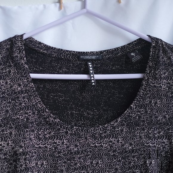 Scotch & Soda T-shirt moon & stars like pattern - Picture 2 of 5